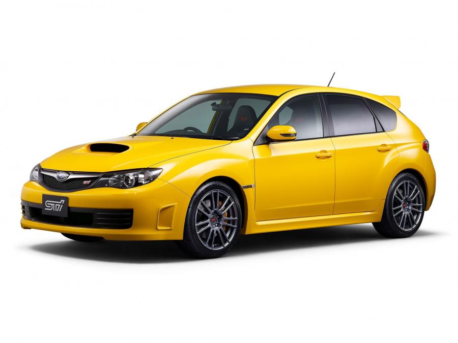  Subaru Impreza WRX STi Spec-C 2009 года  (фото 15 из 16)